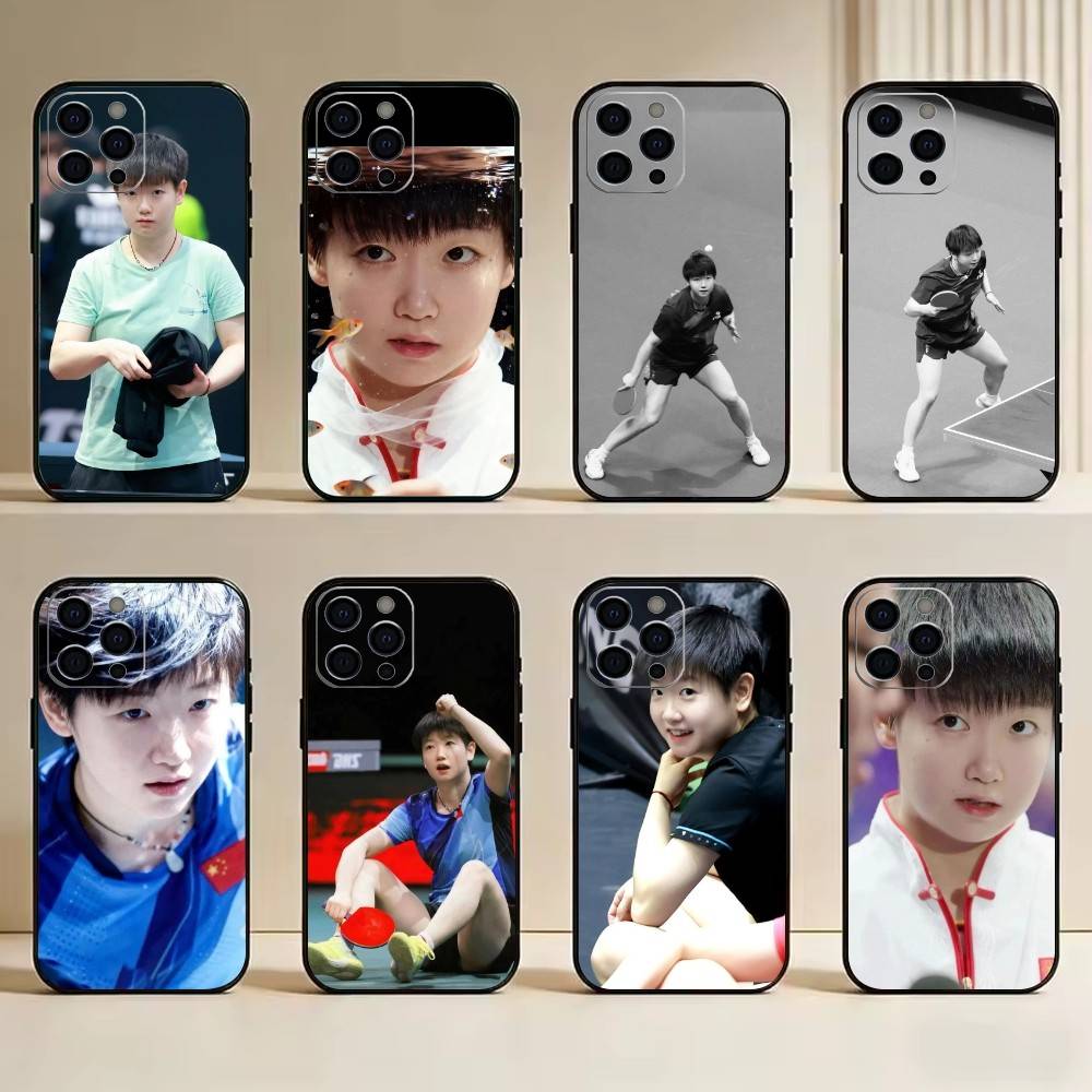 Table Tennis Animation - Sun Yingsha-Table tennis player Phone Case