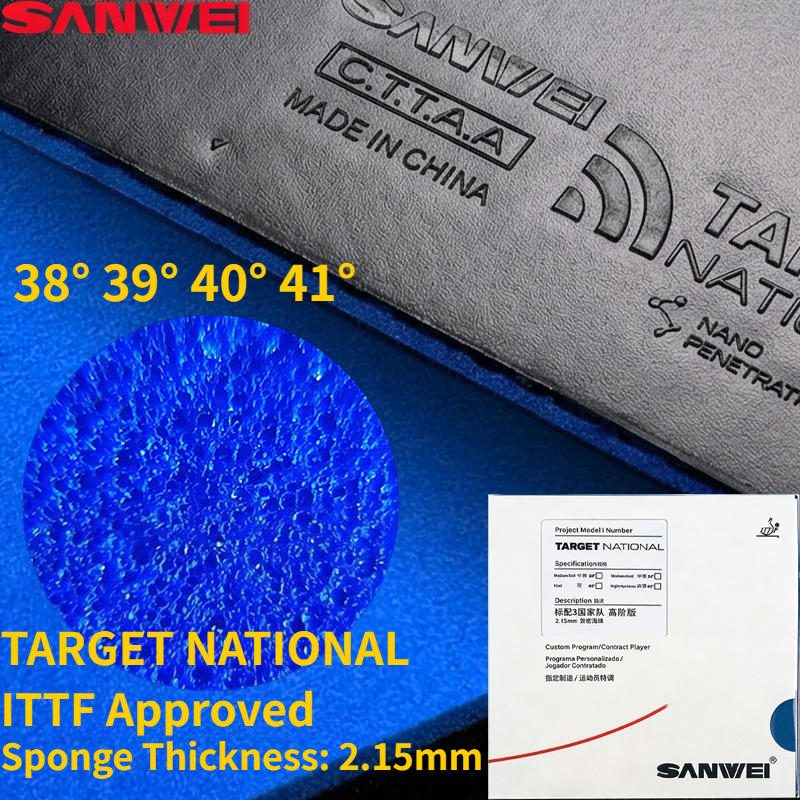 Table Tennis League - SANWEI National Target 3 Table Tennis