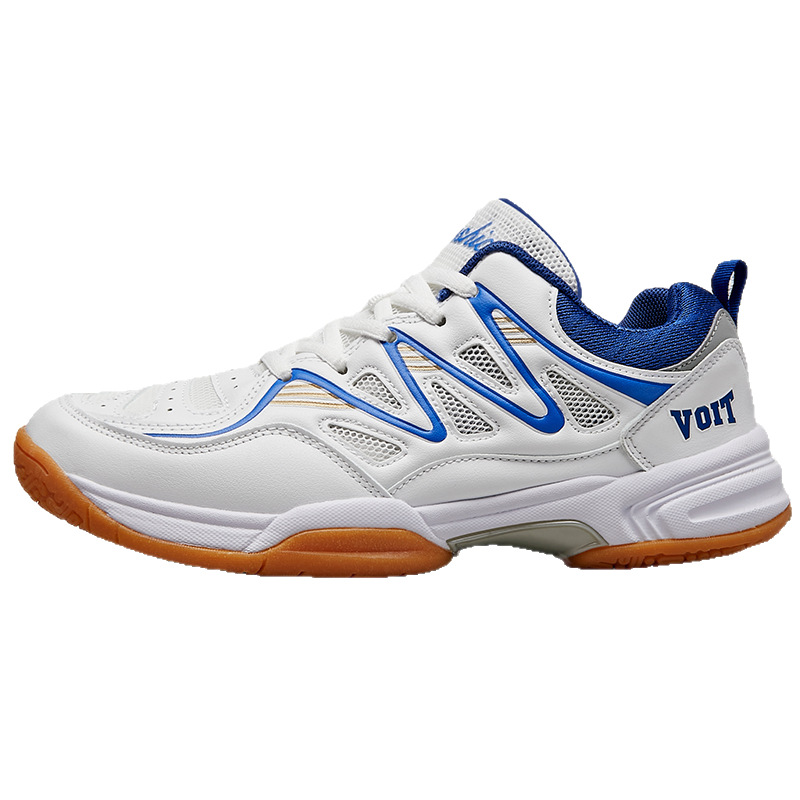 Table Tennis Basic - Badminton Shoes Shock-absorbing Breathable Sports Trainer