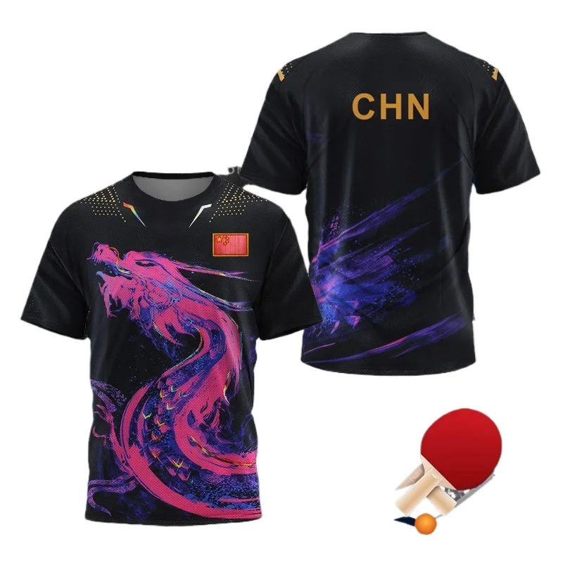Table Tennis Joola - CHINA Dragon Table Tennis Graphic T
