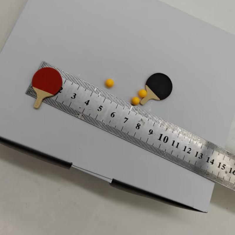 Table Tennis Animation - /Kb/Mini Doll House Decoration Model, Mini