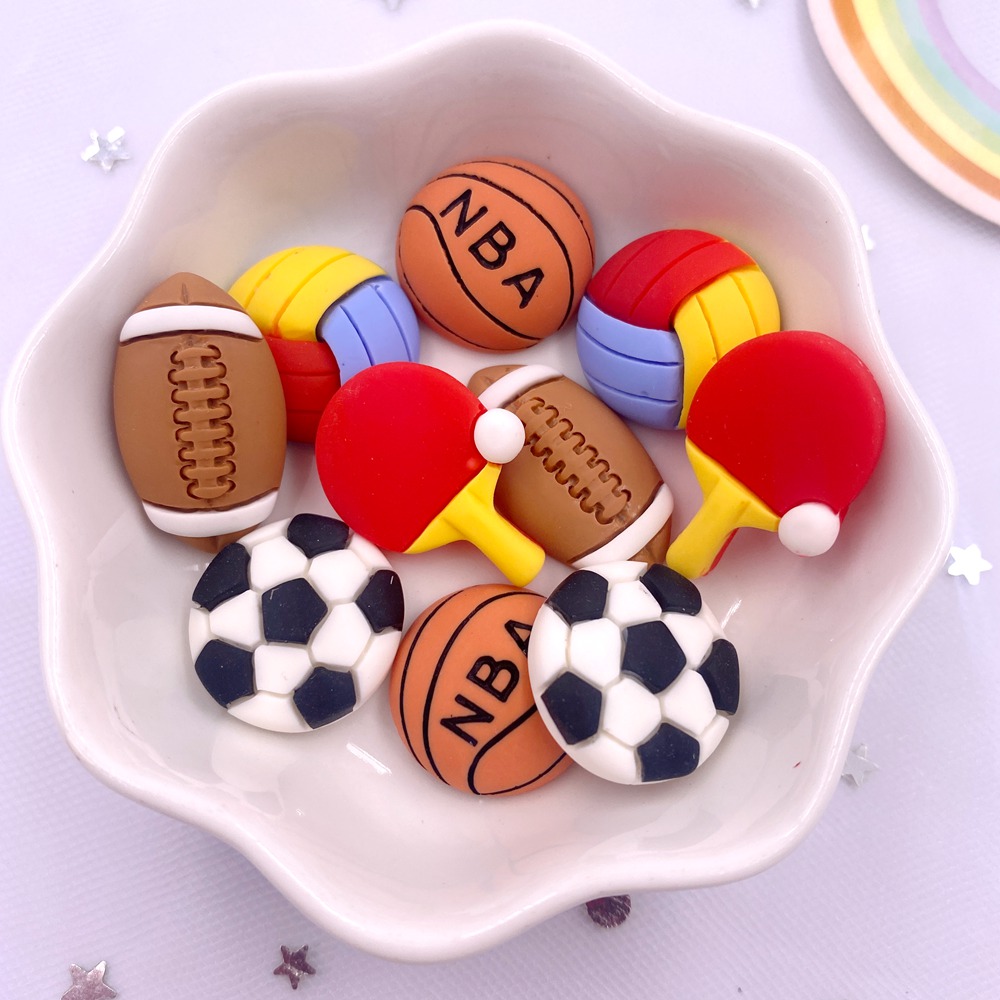Colorful Resin Football basket - Table Tennis Illustration recensione e prezzo