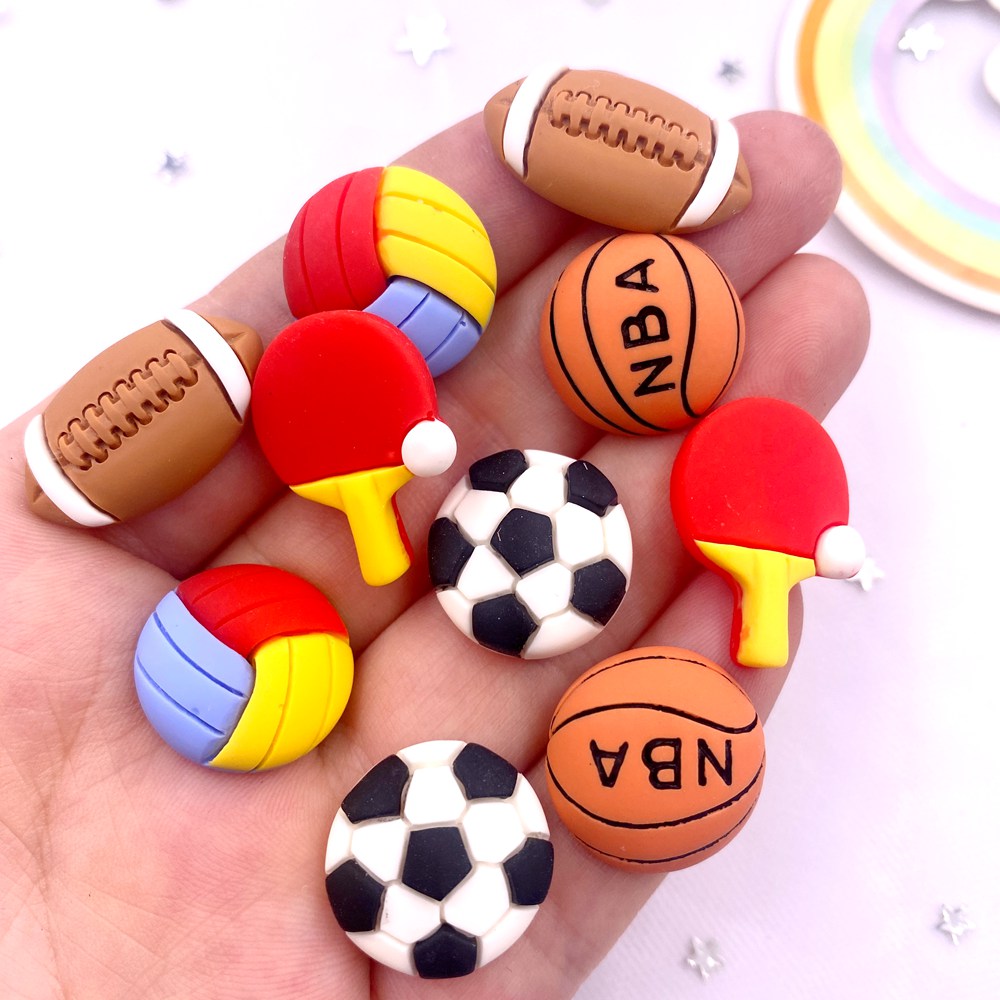 Colorful Resin Football basket - Table Tennis Illustration recensione e prezzo