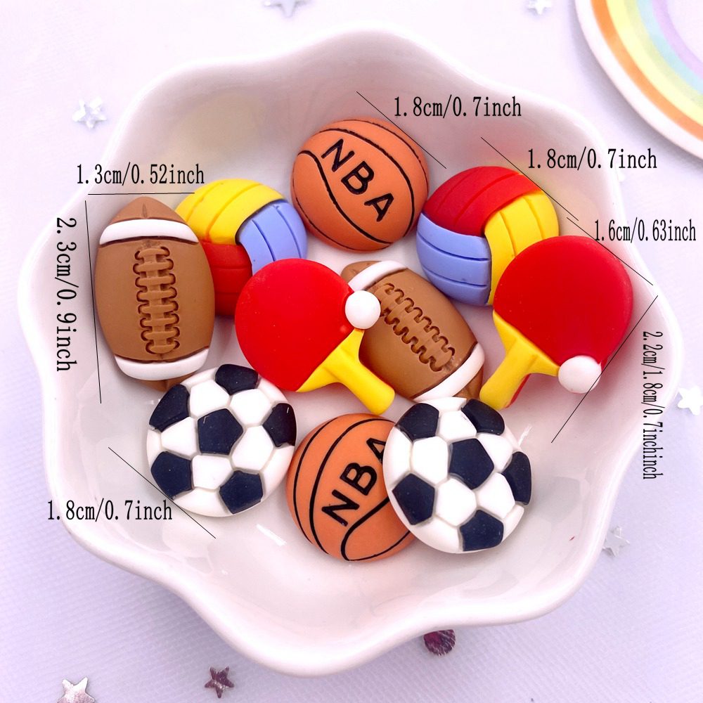 Colorful Resin Football basket - Table Tennis Illustration recensione e prezzo