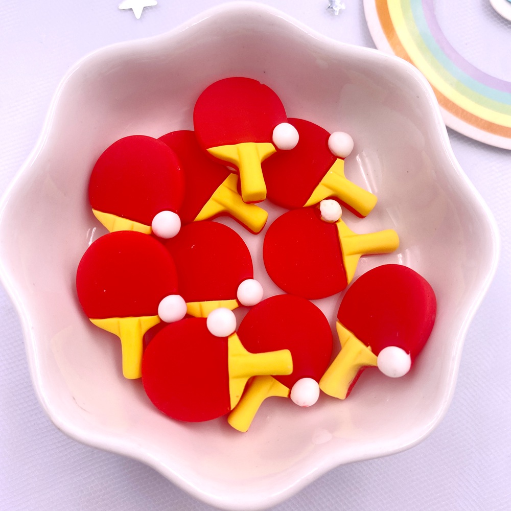 Colorful Resin Football basket - Table Tennis Illustration recensione e prezzo