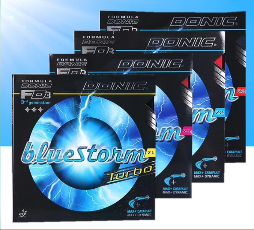 DONIC bluestonm Z1 Turbo, Z1,  - Donic Table Tennis Ball recensione e prezzo