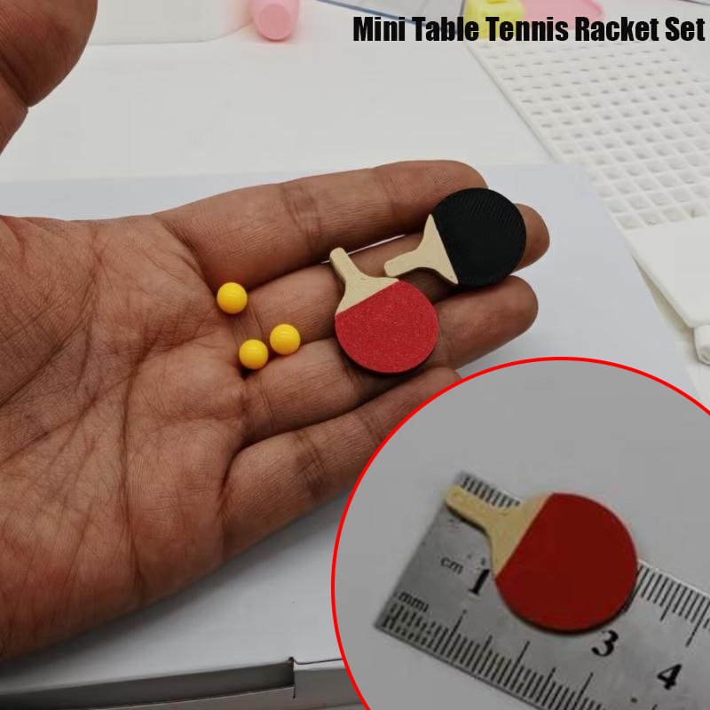 1Set Mini Doll House Decoratio - Table Tennis Animation recensione e prezzo