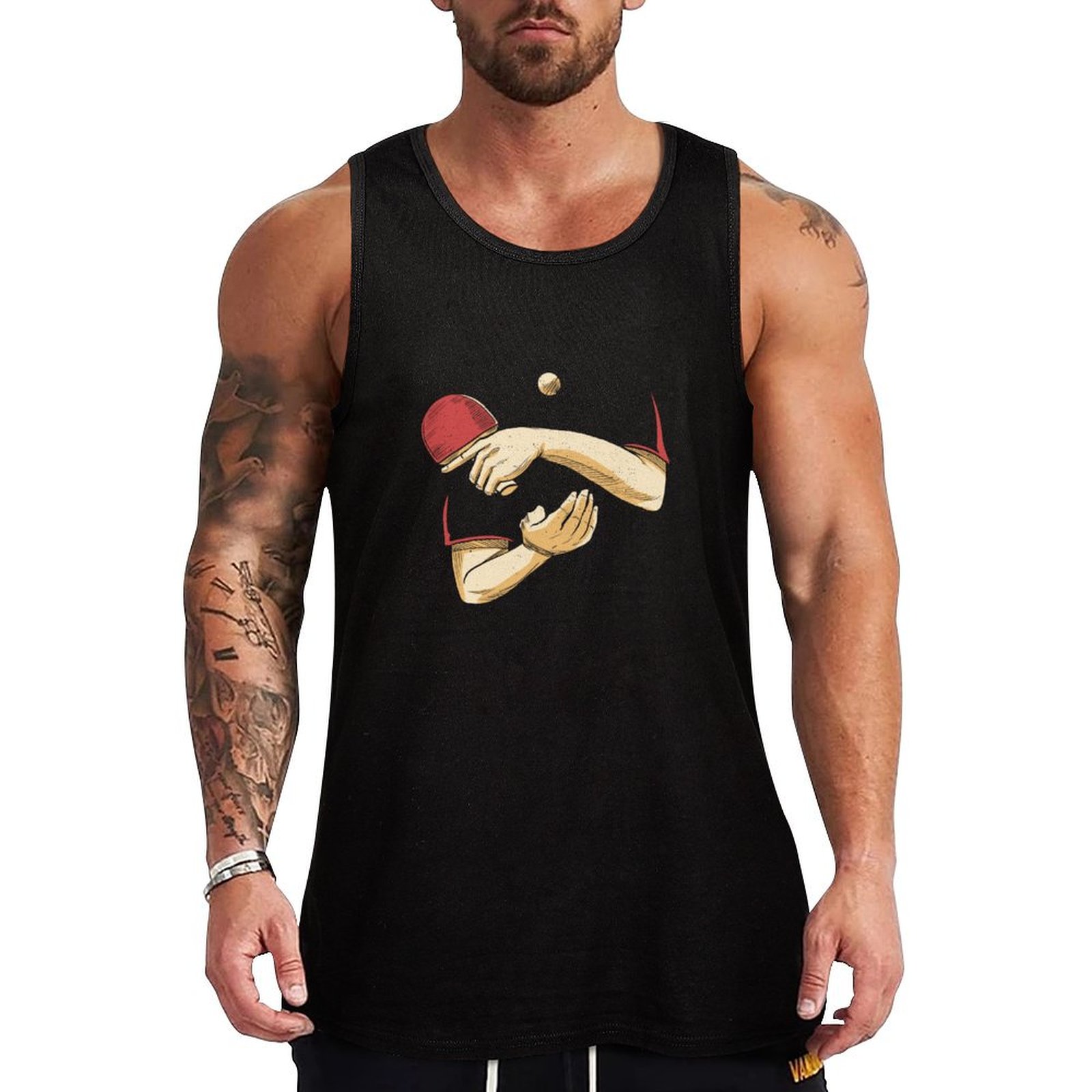 table tennis player Tank Top C - Table Tennis Basic recensione e prezzo