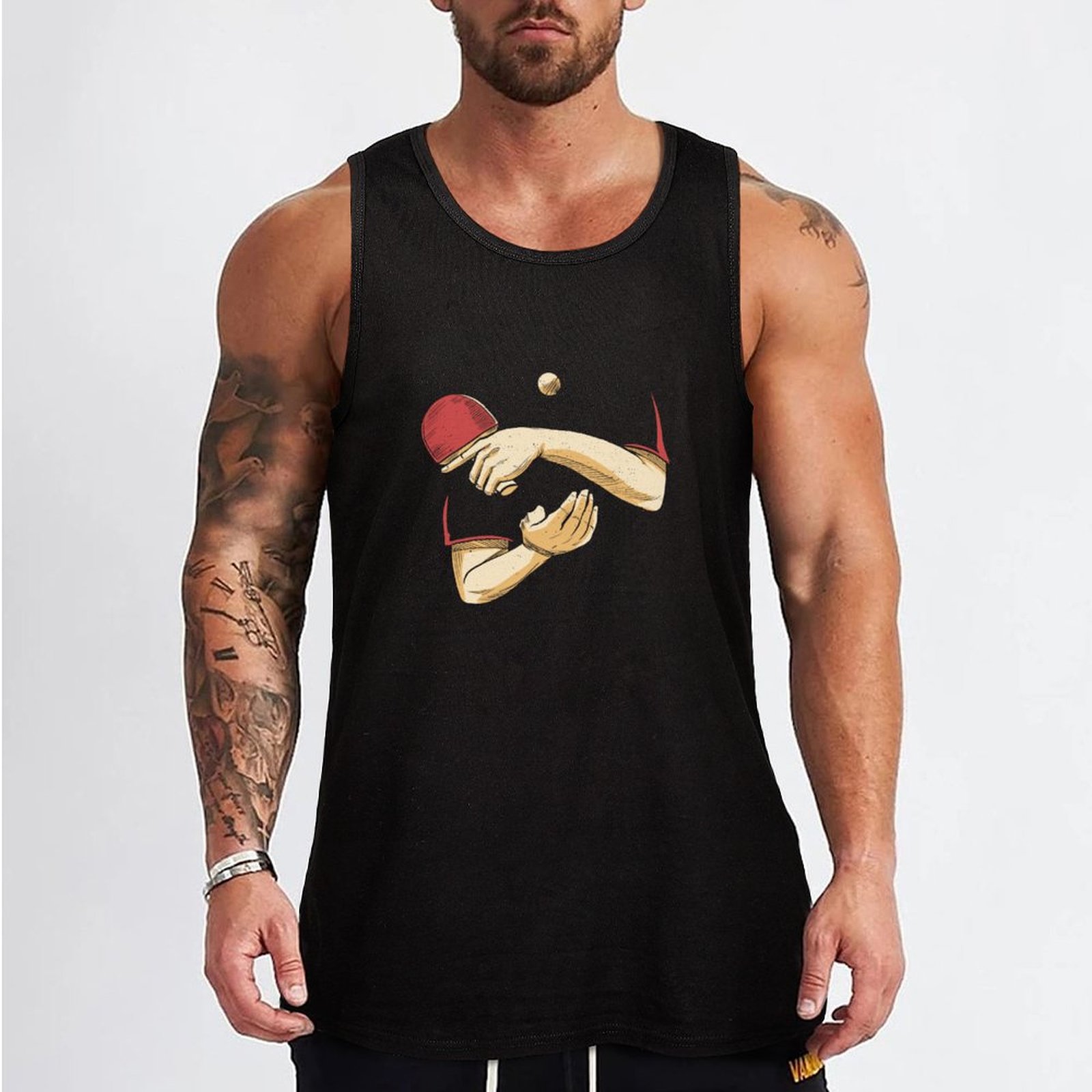 table tennis player Tank Top C - Table Tennis Basic recensione e prezzo