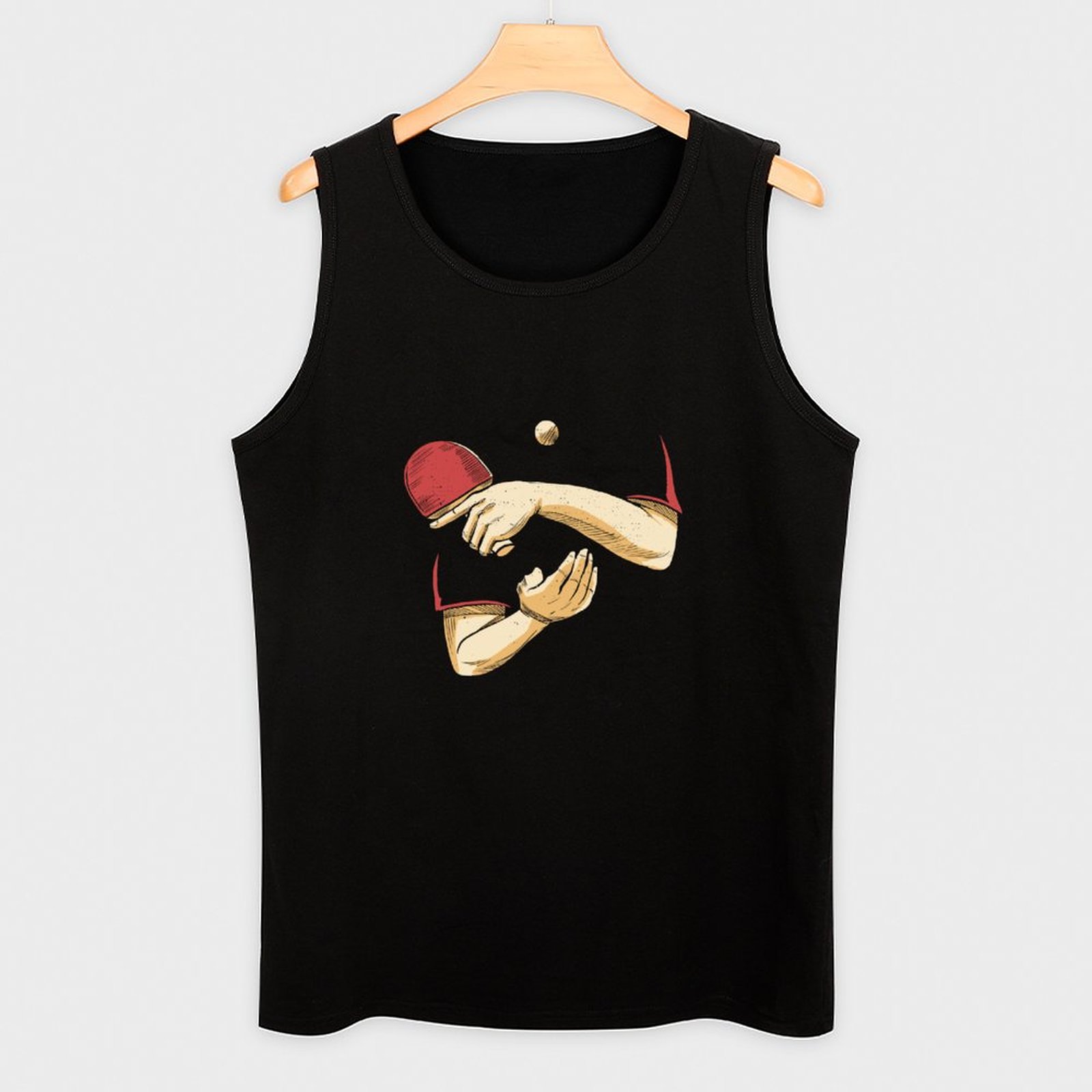 table tennis player Tank Top C - Table Tennis Basic recensione e prezzo