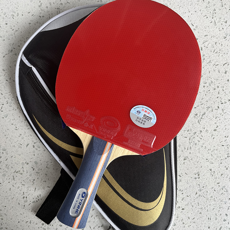 YH 05B Table Tennis Racket Pro - Table Tennis Grip Types recensione e prezzo