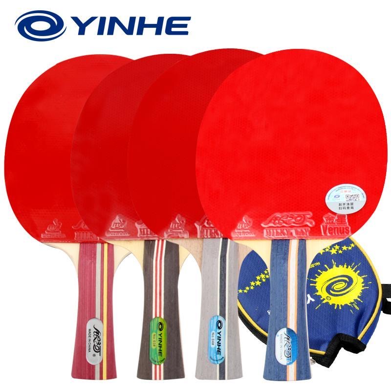 YH 05B Table Tennis Racket Pro - Table Tennis Grip Types recensione e prezzo