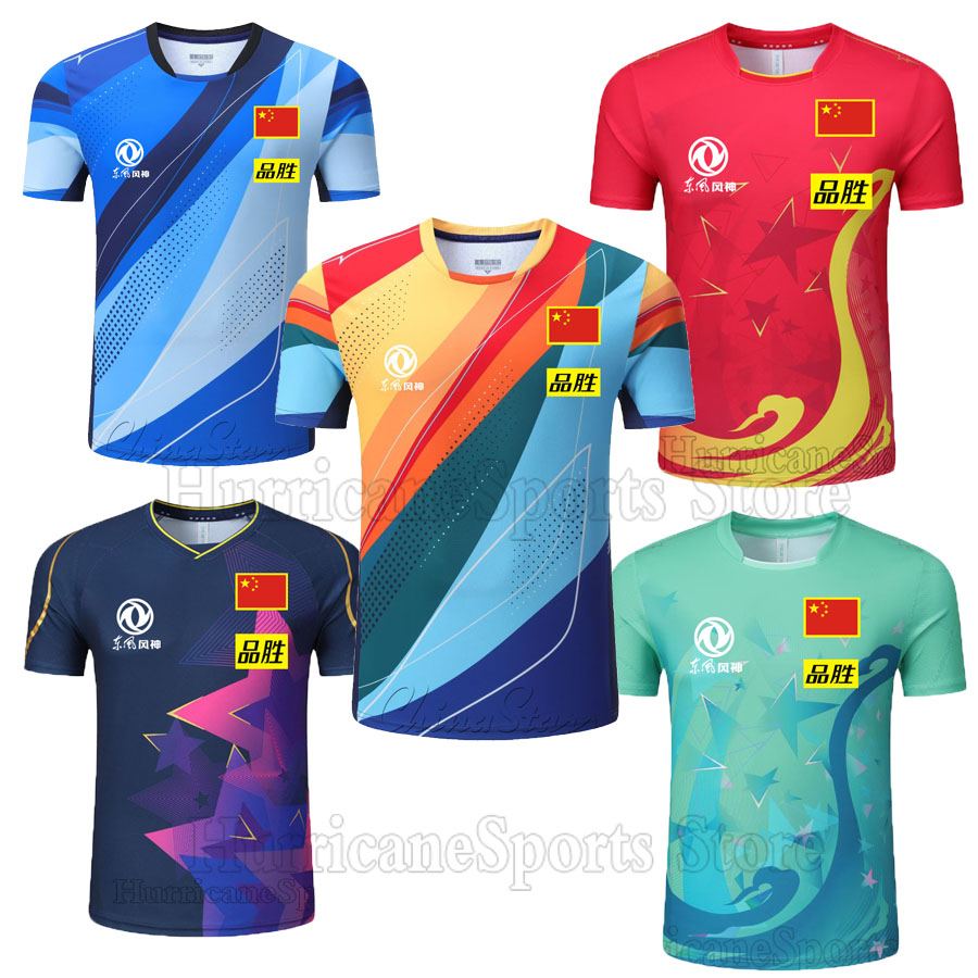 Custom 2025 New China Team Tab - Table Tennis Usa Team recensione e prezzo