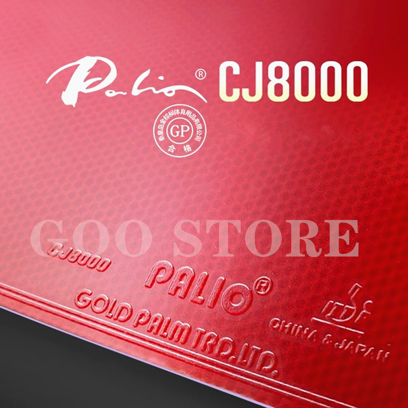 Palio CJ8000 Table Tennis Rubb - Table Tennis Grip Types recensione e prezzo