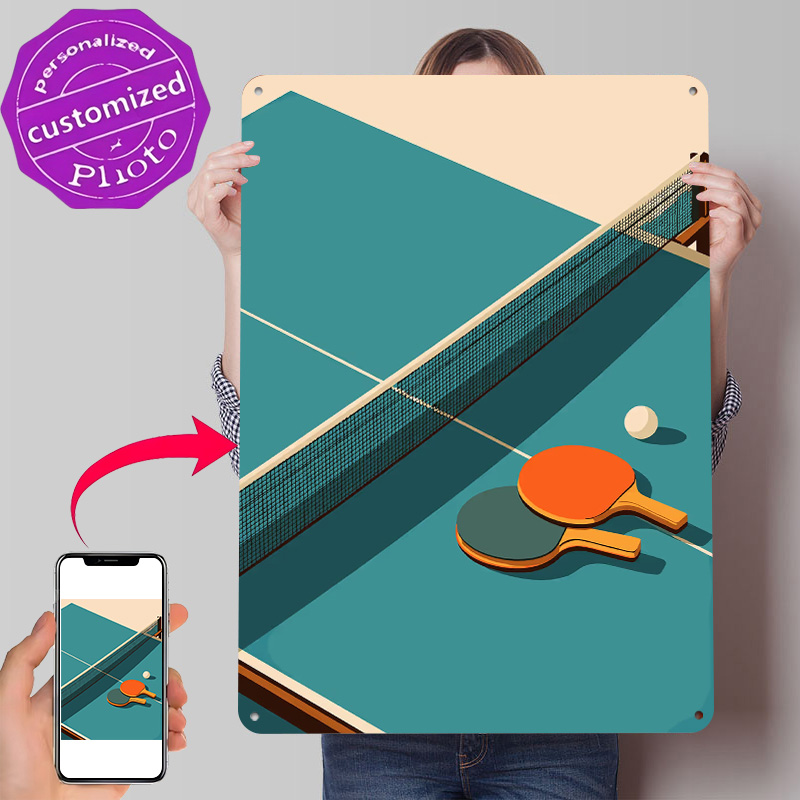 Table Tennis Still Life Illust - Table Tennis Illustration recensione e prezzo