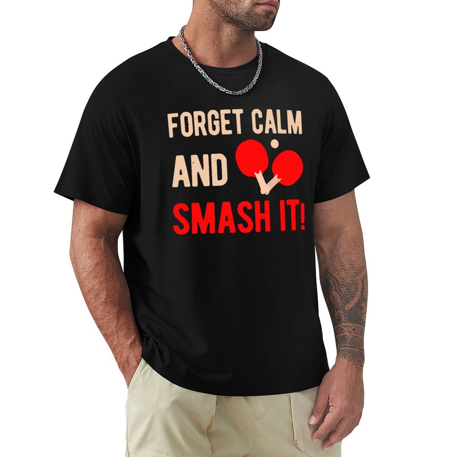 Funny Table Tennis T-Shirt Sof - Table Tennis Basic recensione e prezzo