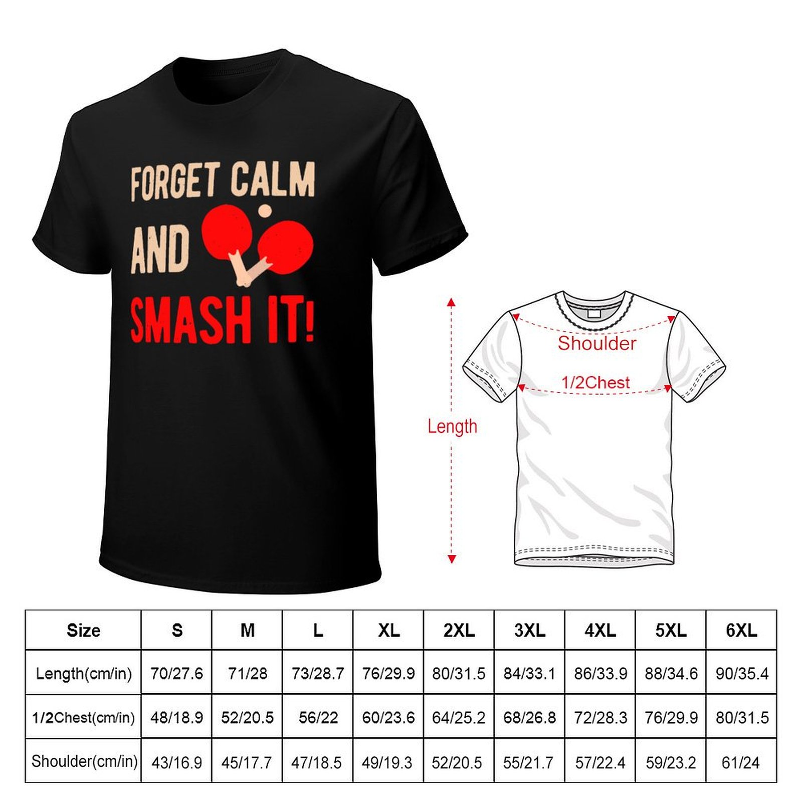 Funny Table Tennis T-Shirt Sof - Table Tennis Basic recensione e prezzo