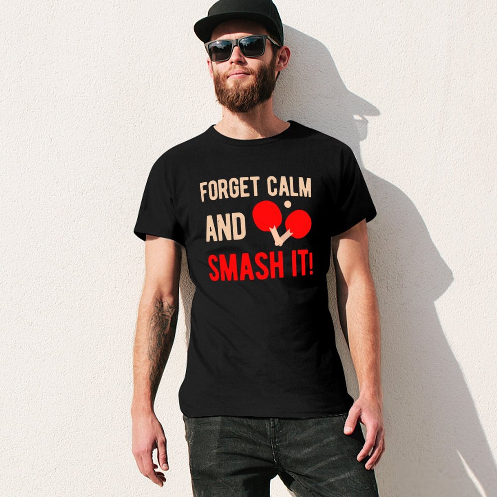 Funny Table Tennis T-Shirt Sof - Table Tennis Basic recensione e prezzo