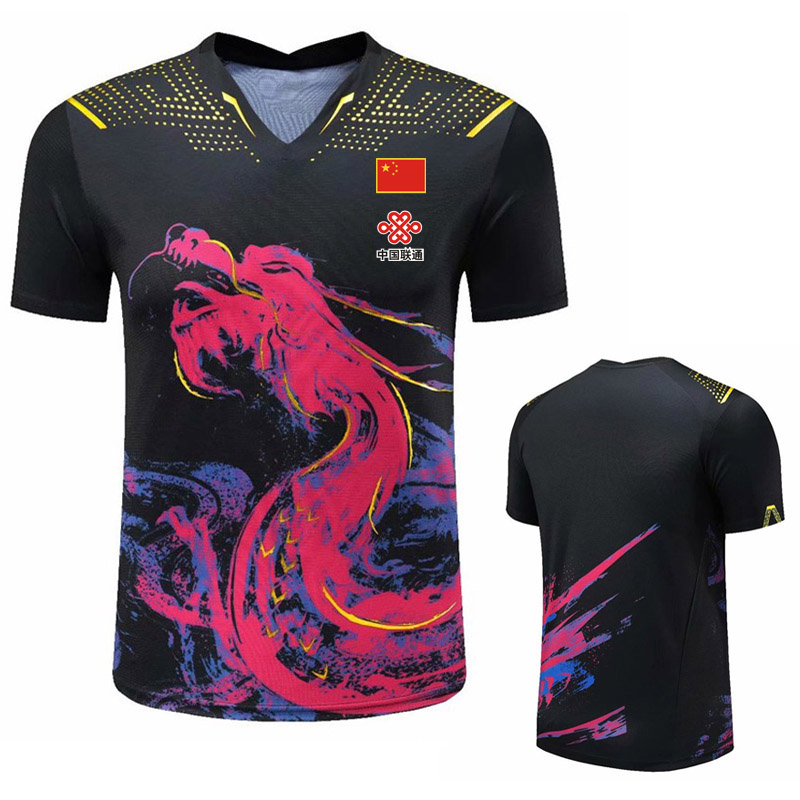 New CHINA Team Table Tennis T- - Table Tennis Usa Team recensione e prezzo