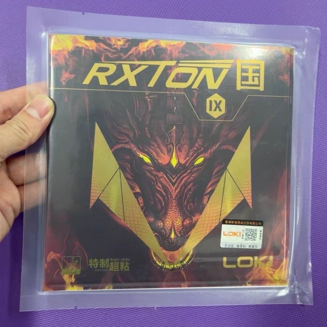 LOKI RXTON 9 Provincial Team S - Table Tennis Usa Team recensione e prezzo