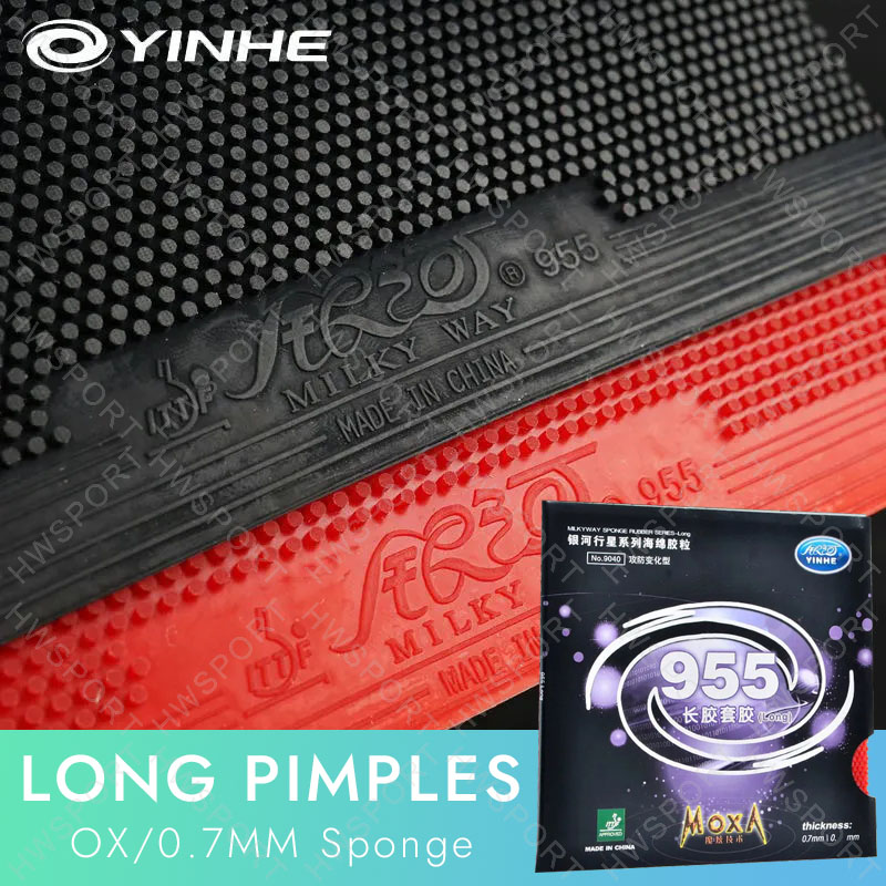 YINHE 955 Table Tennis Rubber  - Donic Table Tennis Ball recensione e prezzo