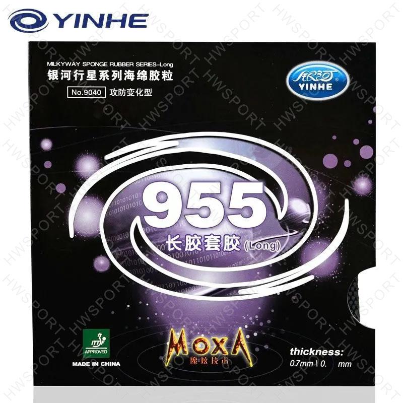 YINHE 955 Table Tennis Rubber  - Donic Table Tennis Ball recensione e prezzo