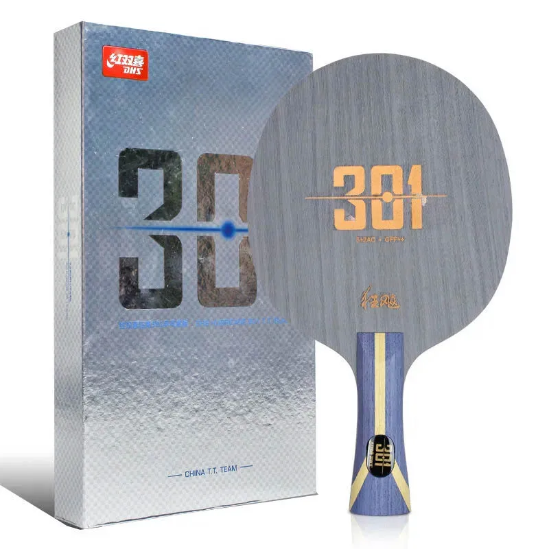 DHS Hurricane 301 H301 Table T - Table Tennis League recensione e prezzo