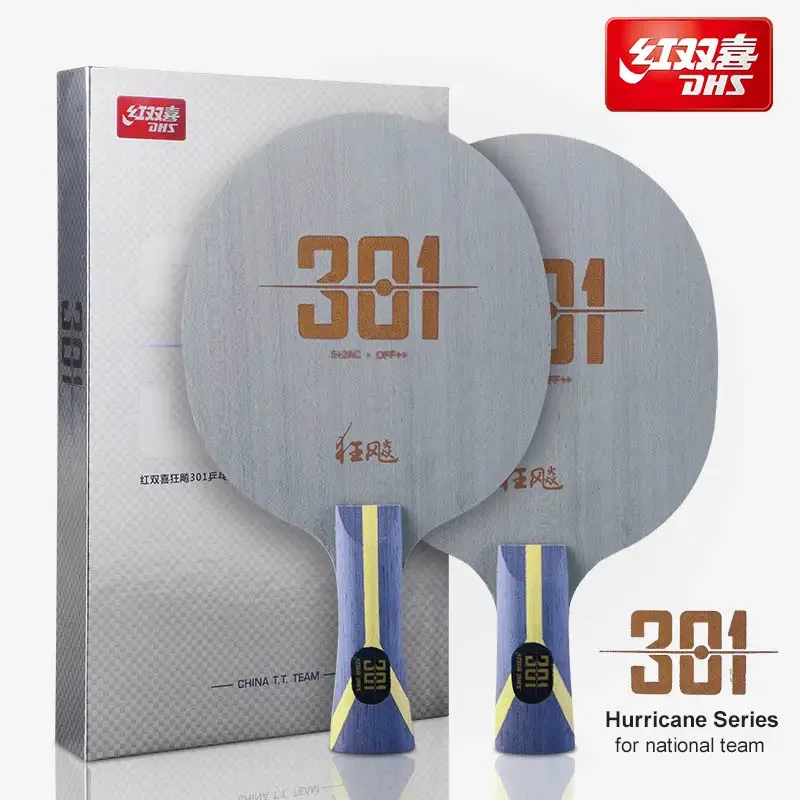 DHS Hurricane 301 H301 Table T - Table Tennis League recensione e prezzo