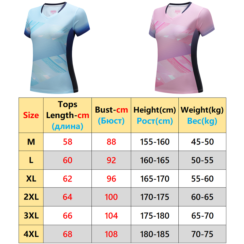 Badminton Shirt Women New Spor - Table Tennis League recensione e prezzo
