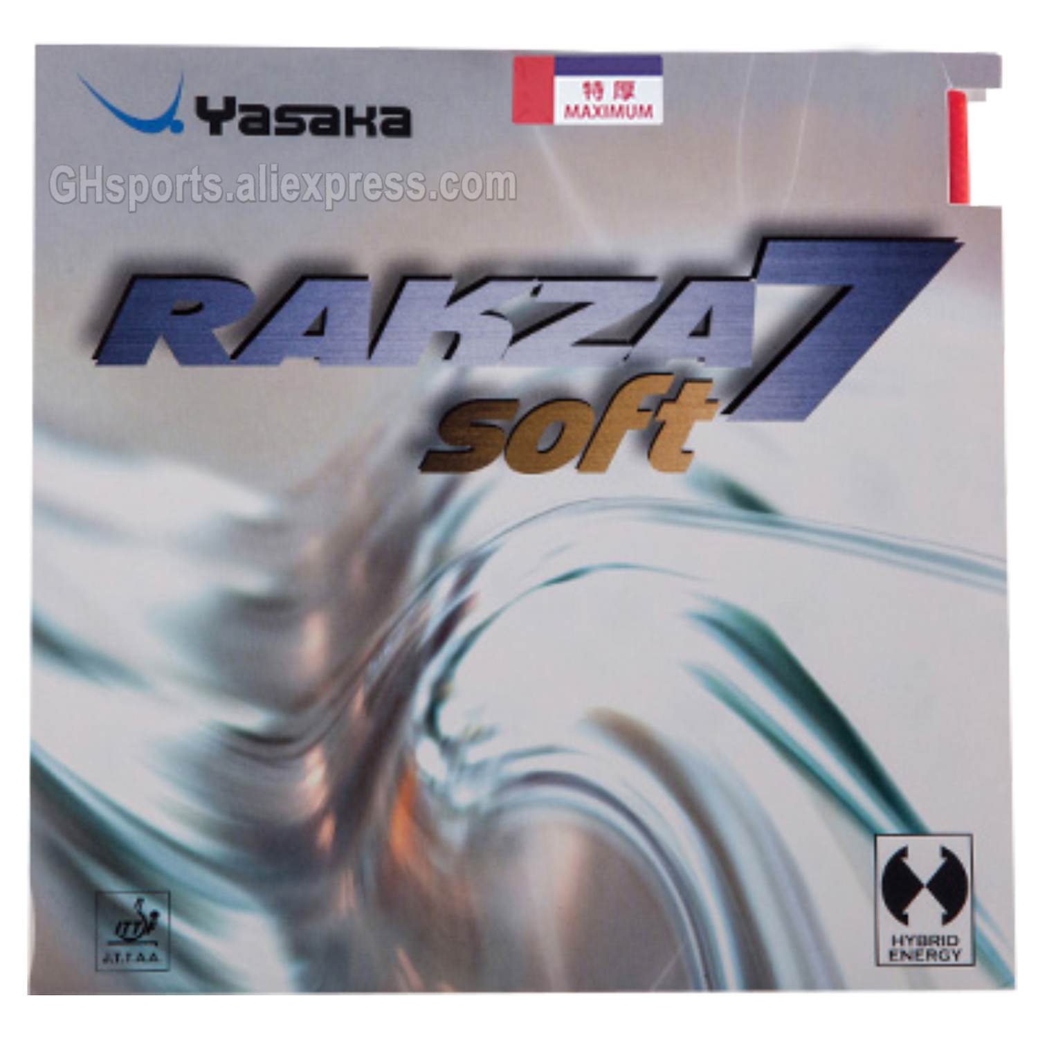 Yasaka RAKZA 7 SOFT and RAKZA  - Table Tennis Joola recensione e prezzo