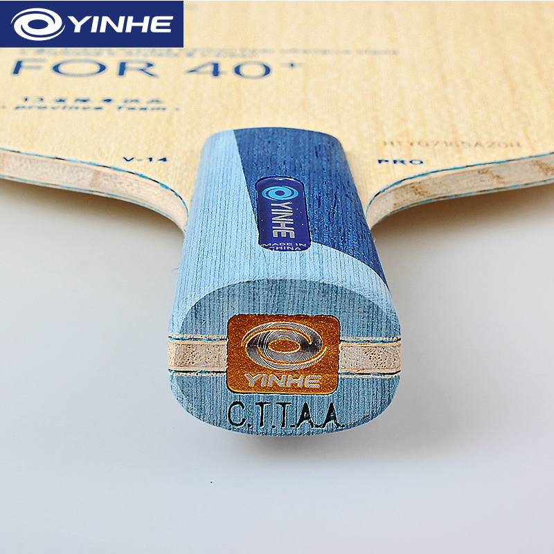 Yinhe V14 Pro Table Tennis Bla - Table Tennis Usa Team recensione e prezzo
