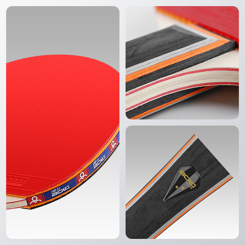 1pc Table Tennis Racket With B - Table Tennis Grip Types recensione e prezzo