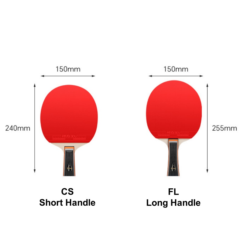 1pc Table Tennis Racket With B - Table Tennis Grip Types recensione e prezzo