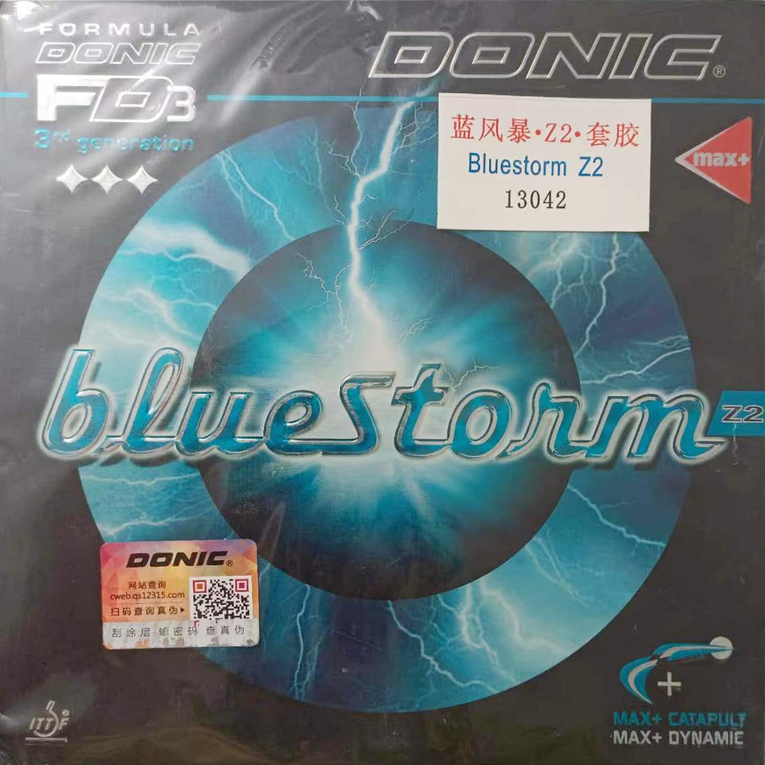 DONIC BLUESTORM BlueStorm Z1 / - Table Tennis Joola recensione e prezzo