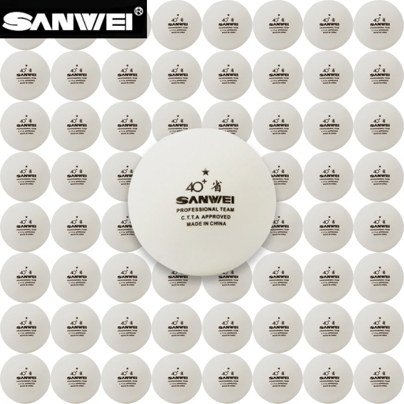 SANWEI 100pcs/pack 40+ Table T - Table Tennis Usa Team recensione e prezzo