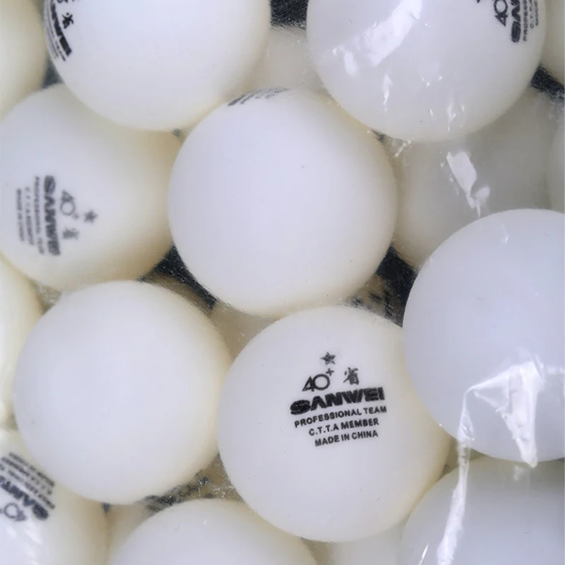 SANWEI 100pcs/pack 40+ Table T - Table Tennis Usa Team recensione e prezzo