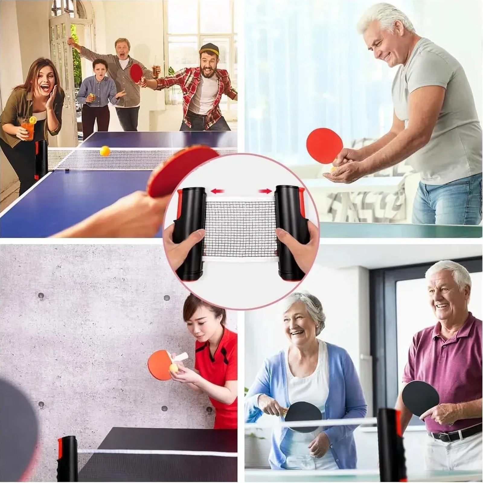 Table Tennis Net Ping Pong Rac - Table Tennis Joola recensione e prezzo