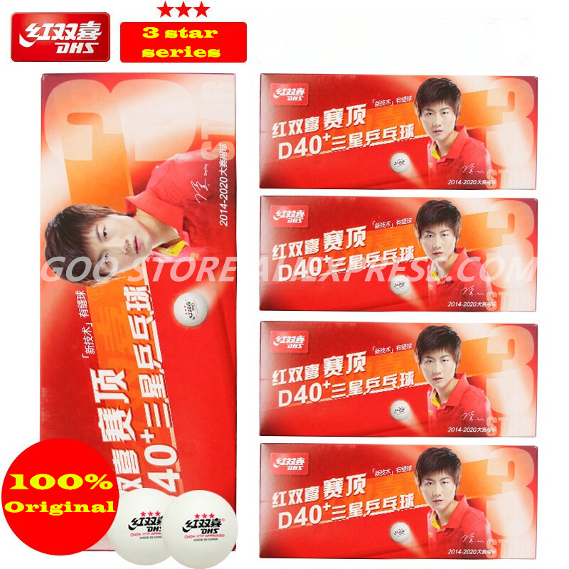 DHS 3 Star D40+ Table Tennis B - Table Tennis Joola recensione e prezzo