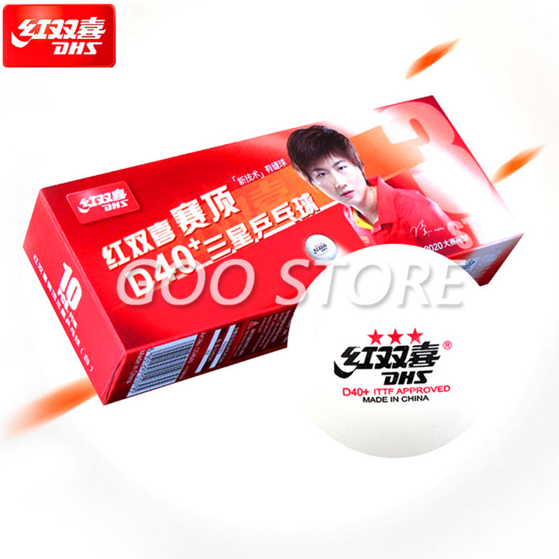 DHS 3 Star D40+ Table Tennis B - Table Tennis Joola recensione e prezzo