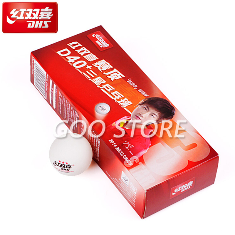 DHS 3 Star D40+ Table Tennis B - Table Tennis Joola recensione e prezzo