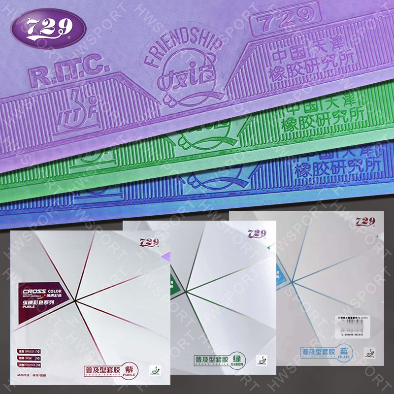 729 Cross Table Tennis Rubber  - Donic Table Tennis Ball recensione e prezzo