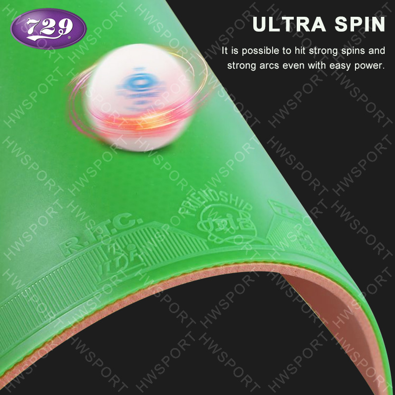 729 Cross Table Tennis Rubber  - Donic Table Tennis Ball recensione e prezzo