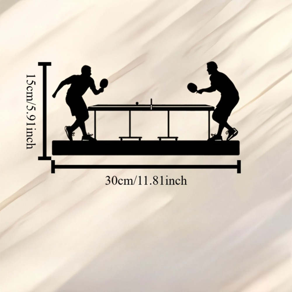 Iron Wall Art Table Tennis Pla - Table Tennis Athlete recensione e prezzo