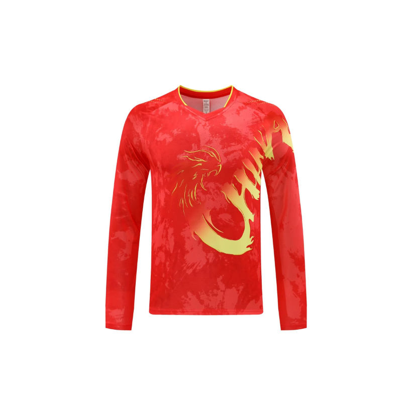 China Dragon Long Sleeve Table - Table Tennis Usa Team recensione e prezzo
