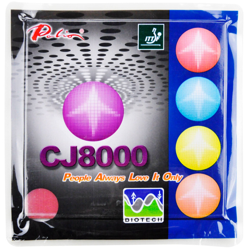 Palio CJ8000 BIOTECH Table Ten - Table Tennis Grip Types recensione e prezzo