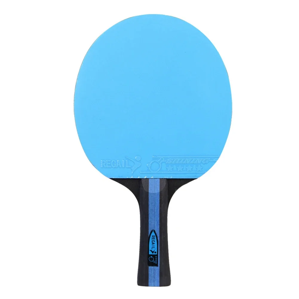 SPORTFUNSF Ping Pong Bat Table - Table Tennis Grip Types recensione e prezzo
