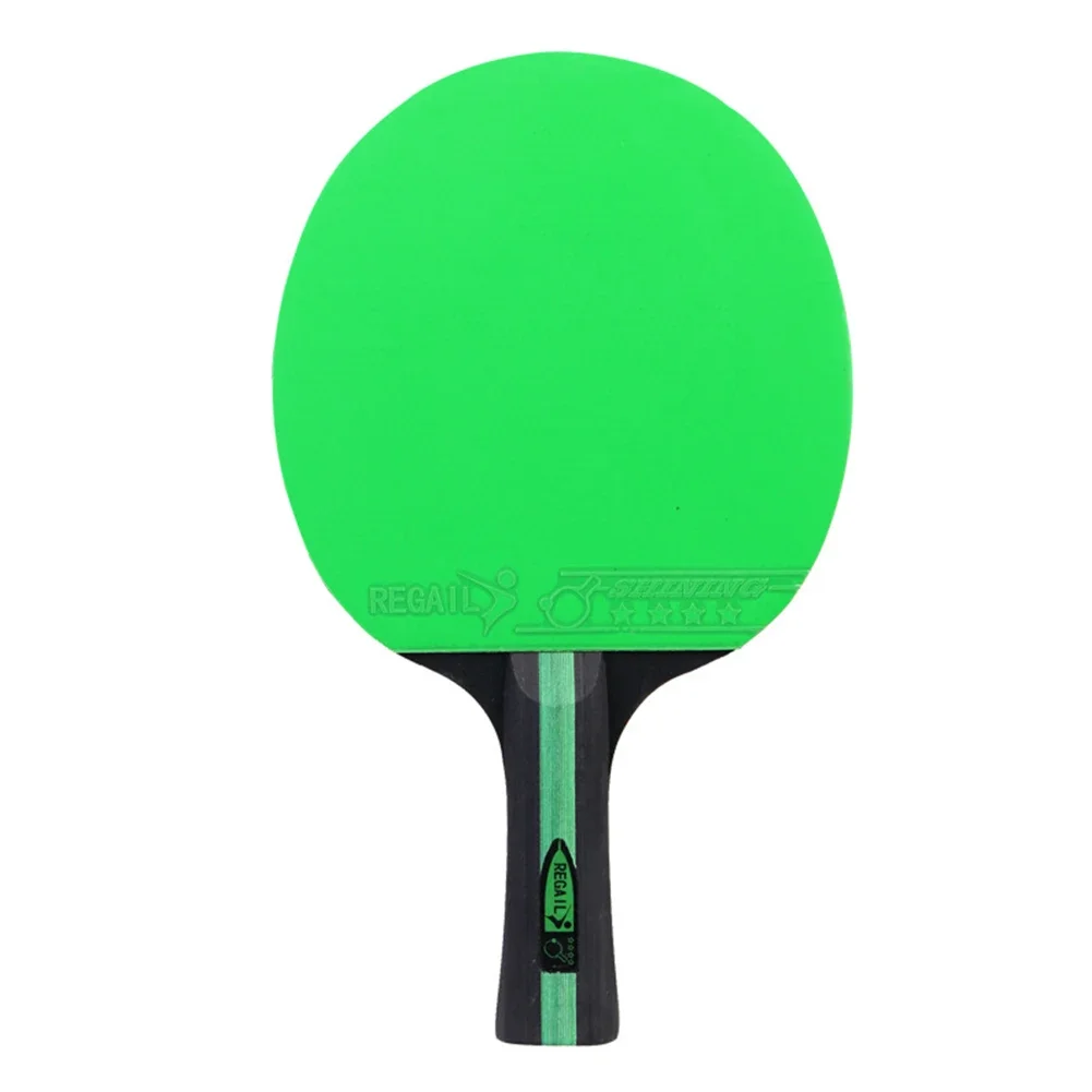 SPORTFUNSF Ping Pong Bat Table - Table Tennis Grip Types recensione e prezzo