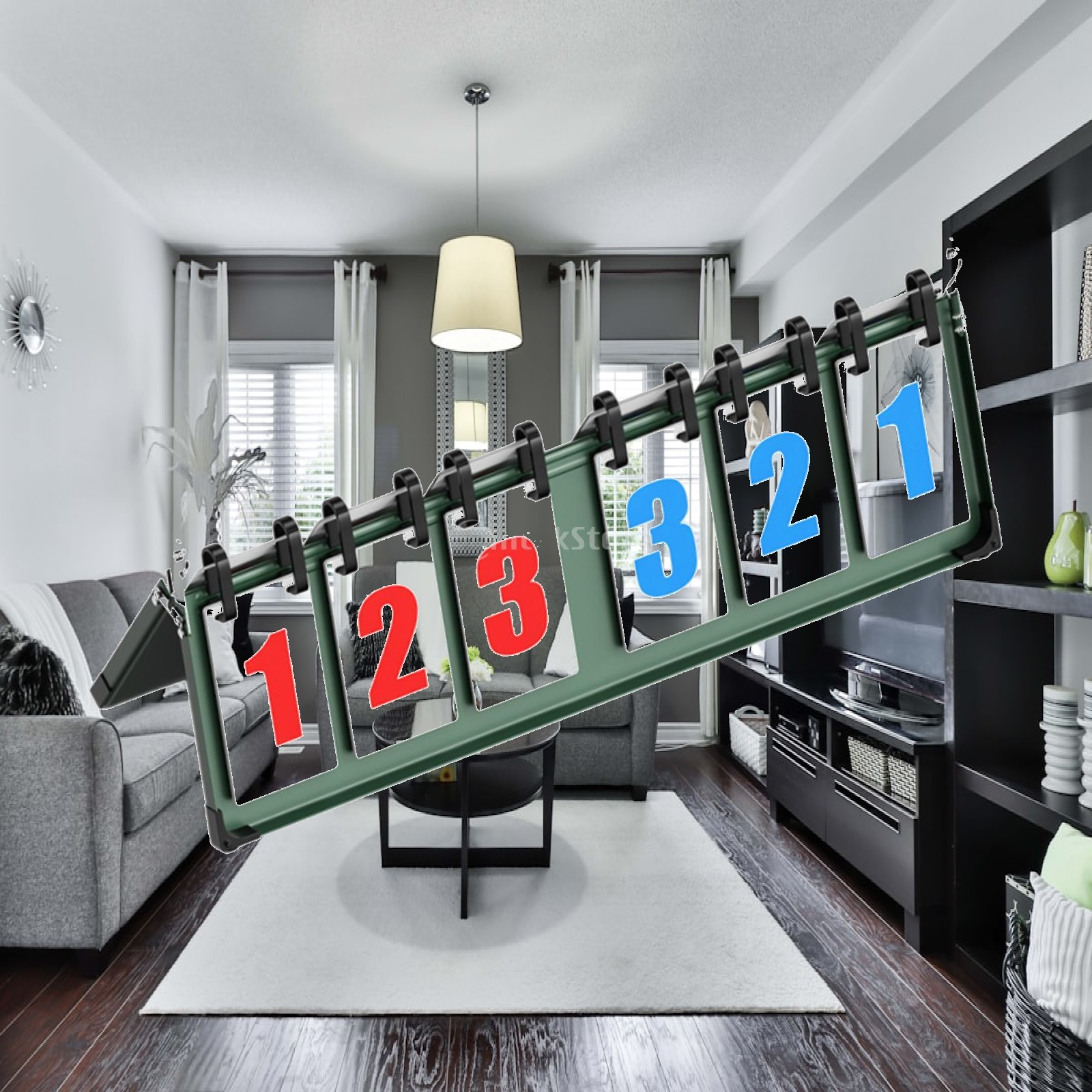 Team Flip Score Board Portable - Table Tennis Usa Team recensione e prezzo