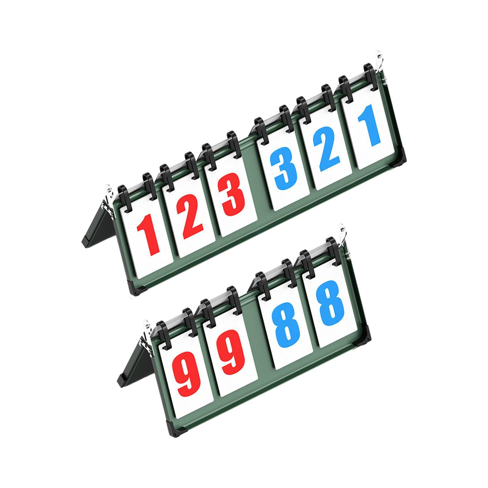 Team Flip Score Board Portable - Table Tennis Usa Team recensione e prezzo