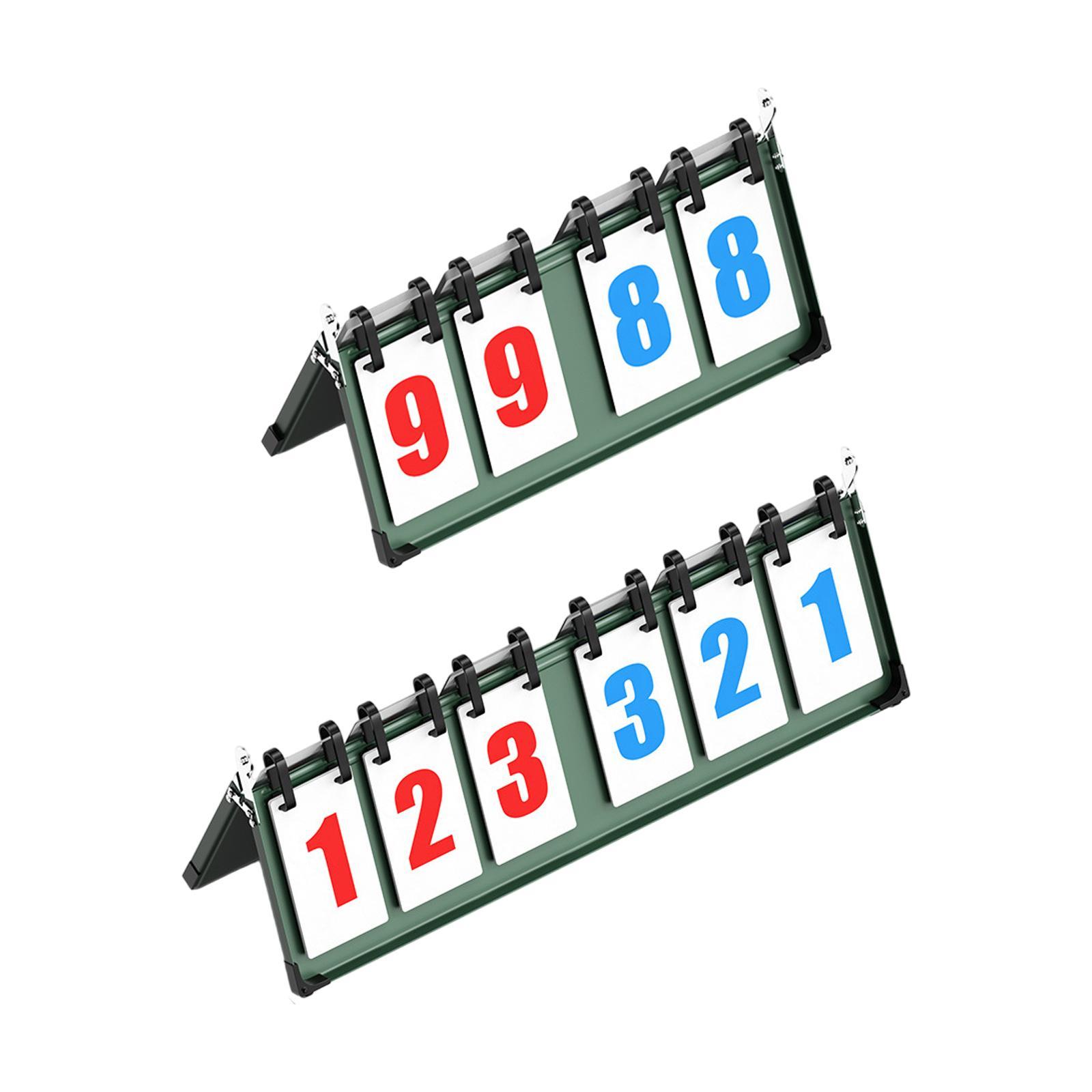Team Flip Score Board Portable - Table Tennis Usa Team recensione e prezzo